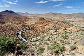 Marocco meridionale - Lungo la strada da Tiznit a Tafraoute. 